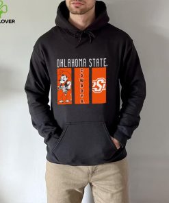 Oklahoma State Cowboys logo and flag 2023 shirt