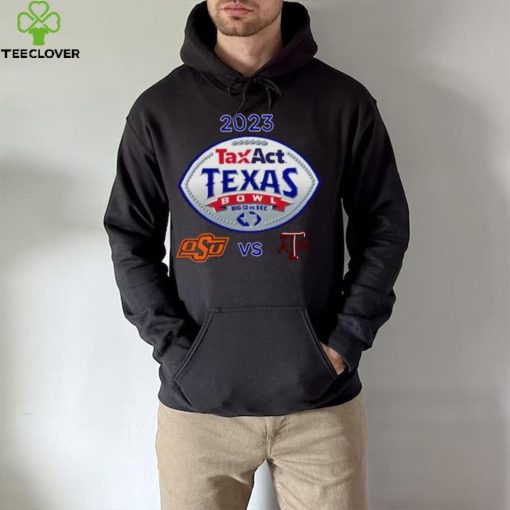 Oklahoma State Cowboys vs Texas A&M 2023 Taxact Texas Bowl hoodie, sweater, longsleeve, shirt v-neck, t-shirt