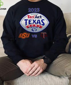 Oklahoma State Cowboys vs Texas A&M 2023 Taxact Texas Bowl hoodie, sweater, longsleeve, shirt v-neck, t-shirt