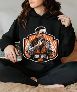 Oklahoma State Cowboys wrestling John Smith logo hoodie, sweater, longsleeve, shirt v-neck, t-shirt