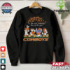 Chicago Blackhawks It The Most Wonderful Time Of The Year Peanut Characters Christmas Shirt