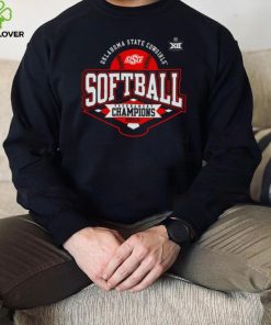 Oklahoma State Cowgirls 2022 Big 12 Softball Conference Tournament Champions T Shirt