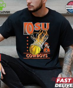 Oklahoma State Hoops Vault Shirt