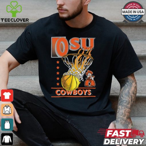 Oklahoma State Hoops Vault Shirt