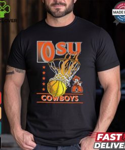 Oklahoma State Hoops Vault Shirt