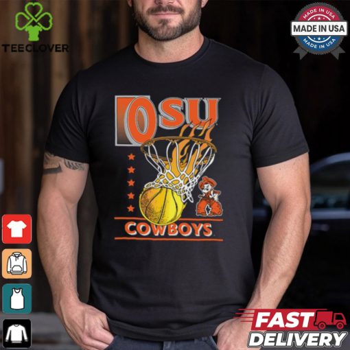 Oklahoma State Hoops Vault Shirt