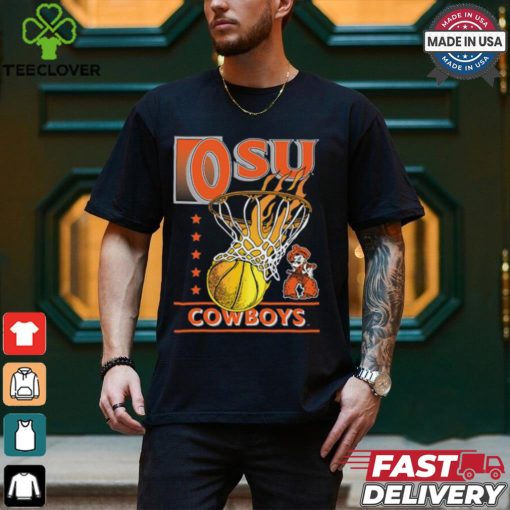 Oklahoma State Hoops Vault Shirt