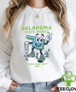 Oklahoma State Parks Earth Day 2024 Shirt