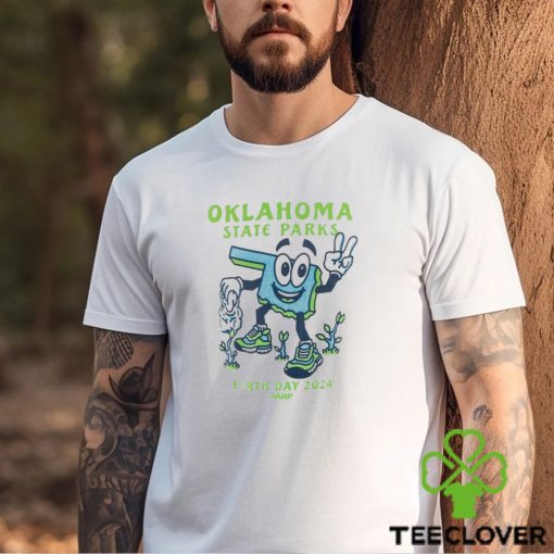 Oklahoma State Parks Earth Day 2024 Shirt