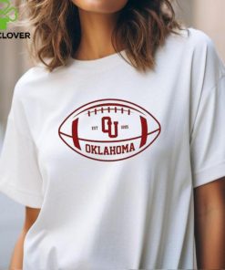 Oklahoma Team Colors Football shirt