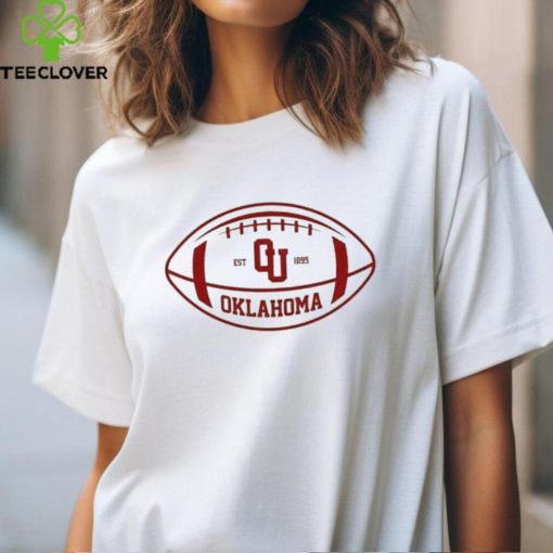 Oklahoma Team Colors Football shirt