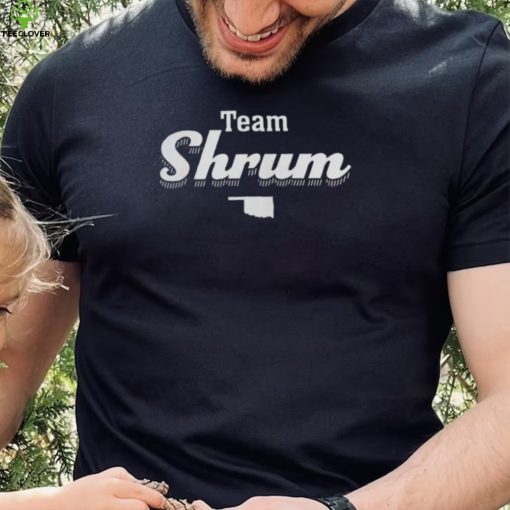 Oklahoma Team Shrum T Shirts