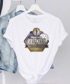 Oklahoma Volleyball Regional Championships 2022 Shirt