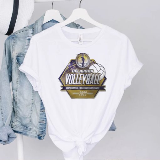 Oklahoma Volleyball Regional Championships 2022 Shirt