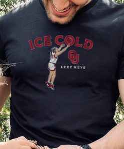 Oklahoma WBB Lexy Keys Ice Cold Shirt