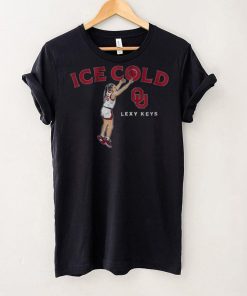 Oklahoma WBB Lexy Keys Ice Cold Shirt