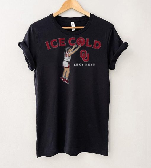 Oklahoma WBB Lexy Keys Ice Cold Shirt