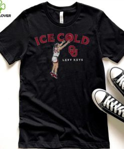 Oklahoma WBB Lexy Keys Ice Cold Shirt