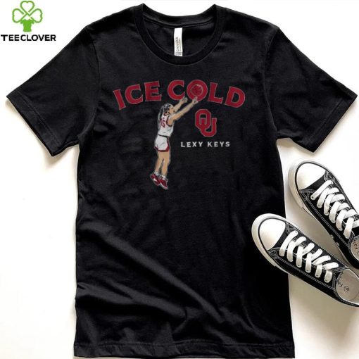 Oklahoma WBB Lexy Keys Ice Cold Shirt