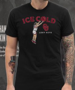 Oklahoma WBB Lexy Keys Ice Cold Shirt