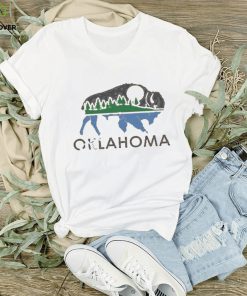 Oklahoma bison landscape hoodie, sweater, longsleeve, shirt v-neck, t-shirt