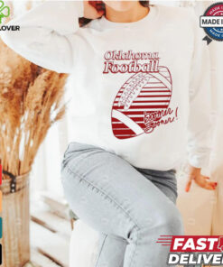 Oklahoma football boomer Sooner shirt