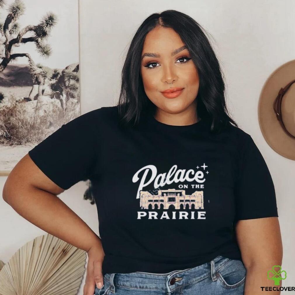 Oklahoma palace on the prairie shirt Oklahoma palace on the prairie shirt