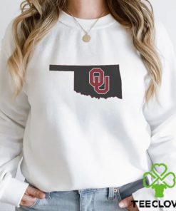 Oklahoma sooners profile big and tall pop logo T shirt