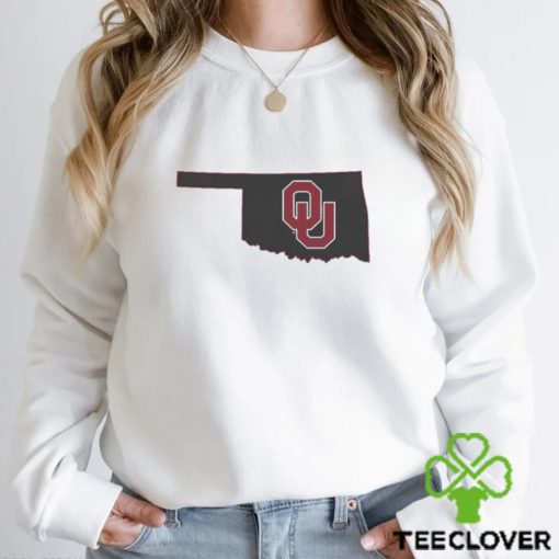 Oklahoma sooners profile big and tall pop logo T hoodie, sweater, longsleeve, shirt v-neck, t-shirt