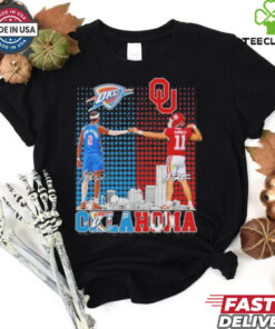 Oklahoma – Oklahoma City Thunder x Oklahoma Sooners T Shirt