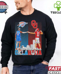 Oklahoma – Oklahoma City Thunder x Oklahoma Sooners T Shirt