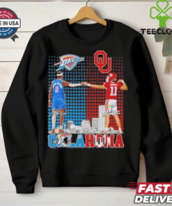 Oklahoma – Oklahoma City Thunder x Oklahoma Sooners T Shirt