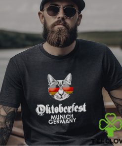 Oktoberfest Cat Munich Germany flag hoodie, sweater, longsleeve, shirt v-neck, t-shirt