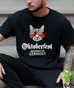 Oktoberfest Cat Munich Germany flag hoodie, sweater, longsleeve, shirt v-neck, t-shirt