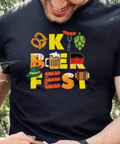 Oktoberfest German Things Cute Bavarian Festival Men Women T Shirt