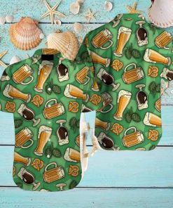 Oktoberfest Happy Beer Day Hawaiian Shirt Aloha Casual Shirt For Men And Women