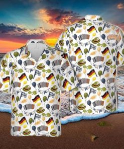 Oktoberfest Hawaiian Shirt