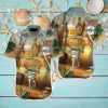 York Giants NFL Vintage US Flag Graphic Hawaiian Shirt And Short For Best Fans Gift New Trending Beach Holiday