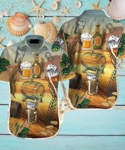 Oktoberfest Time To Drink Beer Gifts Hawaiian Shirt Aloha Casual Shirt For Men And Women