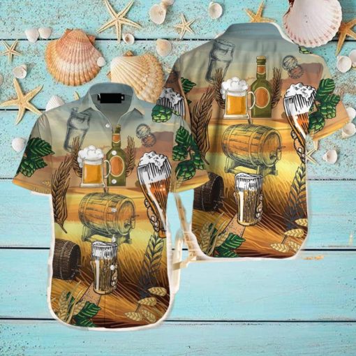 Oktoberfest Time To Drink Beer Gifts Hawaiian Shirt Aloha Casual Shirt For Men And Women