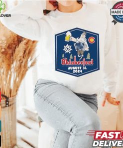 Oktoberfest august 31 2024 shirt