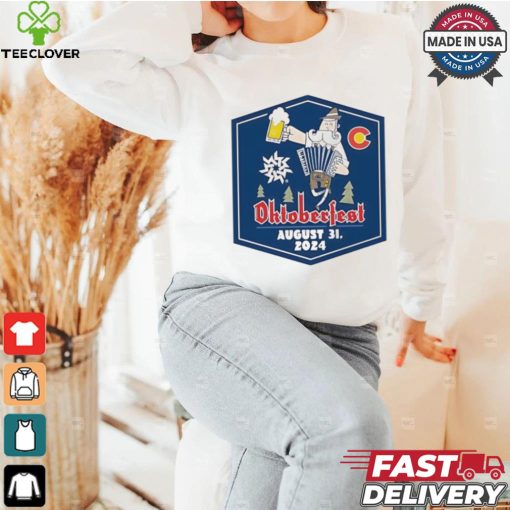 Oktoberfest august 31 2024 shirt