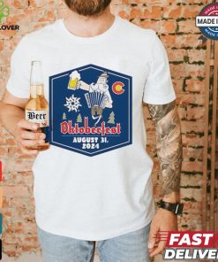 Oktoberfest august 31 2024 shirt