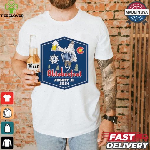 Oktoberfest august 31 2024 shirt