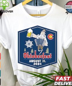 Oktoberfest august 31 2024 shirt