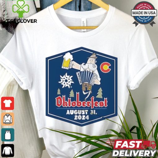 Oktoberfest august 31 2024 shirt