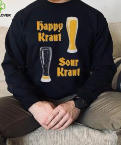 Happy kraut sour kraut oktoberfest with empty pint 2022 shirt