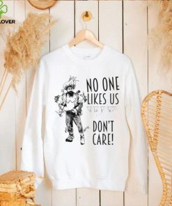 Jason Kelce Mummer No One Likes Us Clean Philadelphia Eagles Unisex Sweathoodie, sweater, longsleeve, shirt v-neck, t-shirt