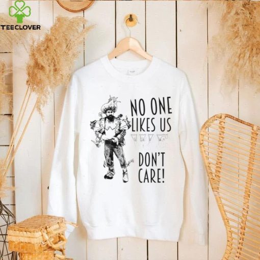 Jason Kelce Mummer No One Likes Us Clean Philadelphia Eagles Unisex Sweathoodie, sweater, longsleeve, shirt v-neck, t-shirt