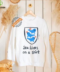 Olaf Falafel Sea Lions On A Shirt Shirt